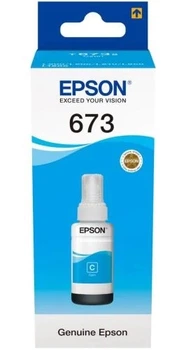 Чернила 673, Cyan Epson (2000003375639)