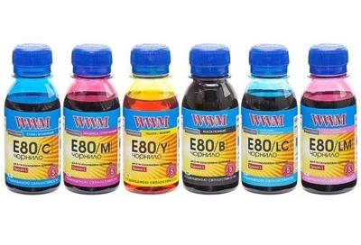 Комплект чернил L800/L805/L810/L850/L1800 Epson (2000003375011)