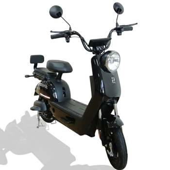 Электроскутер SPACE TRITON 14х2.5" 60B 800Вт 20А*г барабан/барабан свинцово-кислотный черный 2026
