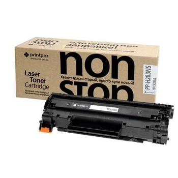 Картридж HP 85A (CE285A), Black PrintPro (2000003385904)