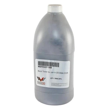 Тонер HP LJ M102/M104/M106/M130/M132/M134/M203/M227, Black Welldo (2000003378166)