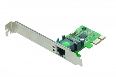 Сетевая карта PCI-E x1, NIC-GX1 Gembird (2000003382354)