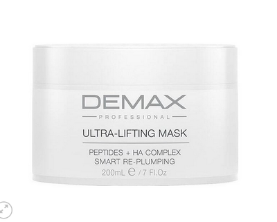 Пептидна маска для обличчя Demax Ultra-Lifting Mask Peptides + Ha Complex 200 мл