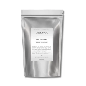 Маска з живого колагену морських водоростей - Demax Live Collagen Marine Algae Mask 400 гр.