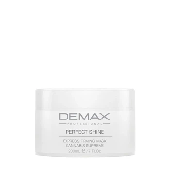 Експрес - маска з маслом канабісу «Ідеальне сяйво» - Demax Express Mask Perfect Shine 200мл