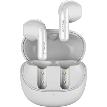 Бездротові навушники Proove Logic TWS (APP) pearl white