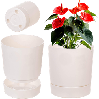 Doniczka z podstawką Kadax Verri K12220