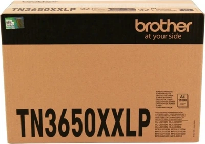 Тонер-картридж Brother TN-3650XXLP Black (4977766820165)
