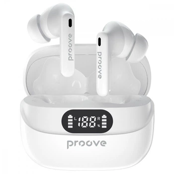 Бездротові навушники Proove Digital Pro TWS with ANC (APP) white