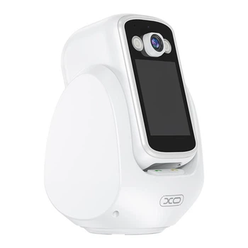 Камера видеонаблюдения XO CR08 двухсторонняя для видеозвонков,Bluetooth и Wi–Fi (2.4G) для беспроводного доступа к сети (приложение CareCam PRO) Android, iOS White