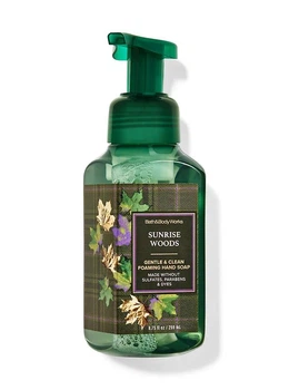 Пінне мило для рук Bath & Body Works Sunrise Woods 259 мл