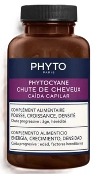 Suplement diety Phyto Phytocyane Anti-Hair Los 84 kapsułek (3701436926403)