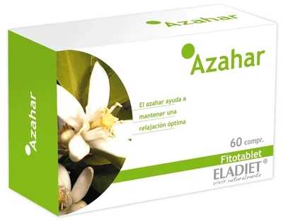 Дієтична добавка Eladiet Azahar 330 mg 60 капсул (8420101010920)