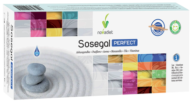 Дієтична добавка Novadiet Sosegal Perfec 20 ампул (8425652550451)