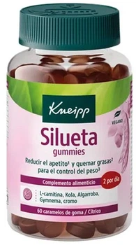Дієтична добавка Kneipp Silueta 60 жувальних цукерок (4008233177861)