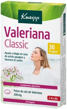 Дієтична добавка Kneipp Valeriana Classic 30 таблеток (8470001635785)