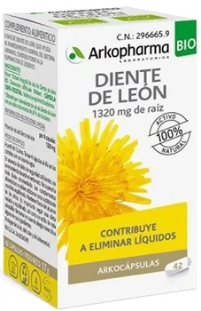Дієтична добавка Arkopharma Arkogélules Dandelion Organic 42 капсули (3578836110745)