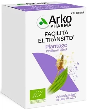 Дієтична добавка Arkopharma Arkogélules Plantago 84 капсули (3578836111391)
