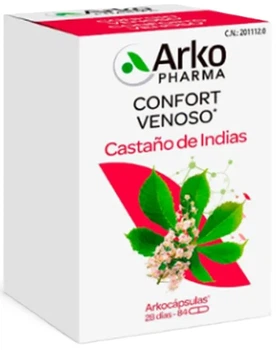 Дієтична добавка Arkopharma Кінський каштан 84 капсули (3578836111292)