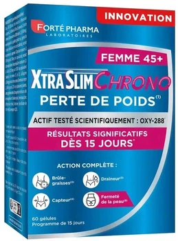 Дієтична добавка Forte Pharma Xtraslim Chrono 60 капсул (8435373707713)