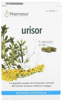 Дієтична добавка Homeosor Urisor 30 капсул (8470001834577)