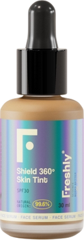 Сироватка для обличчя Freshly Cosmetics Shield 360 Skin Tint Spf 30 Semi-Dark зволожувальна 30 мл (8436616951597)