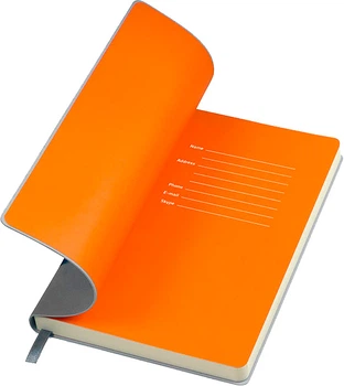 Записная книга Thinkme Funky 13 х 21 см 256 страниц в линейку Серая (3609374901196) (TM21209/30/06)