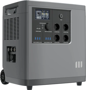 Зарядна станція Mango Power E / 3500 Вт / 3533 Вт·год / LiFePO4 (Power E - 3.5 kWh)