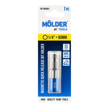 Тримач біт магнітний Molder автофіксація 60мм 1шт