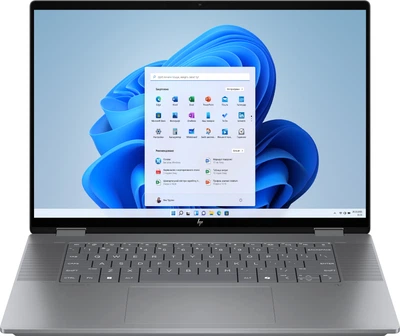 Laptop HP OmniBook X Flip 16" Next Gen AI PC 16-ar0013dx (B5UJ4UA) Meteor Silver