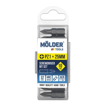 Набір біт Molder PZ1x25мм 10шт
