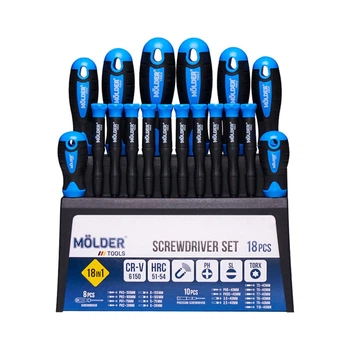 Набір викруток Molder 18шт