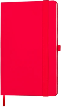 Записная книга Thinkme Gracy 13 х 21 см 192 страниц в линейку Красная (3609374901295) (TM21223/08)