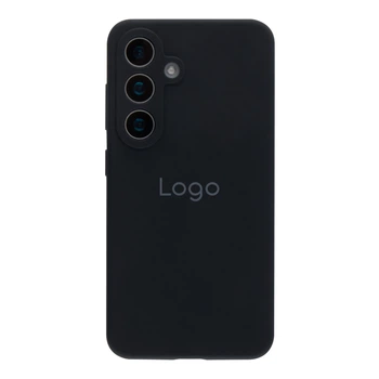 Чехол-накладка Liquid Silicone (AA) с защитой на камеру для Samsung Galaxy S26 5G (S942) Black