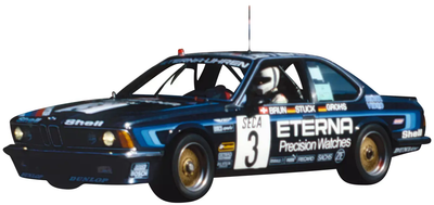 Автомобіль Carrera BMW 635 CSI Team Schnitzer Eterna No.3 24H Spa 1983 20032110 (4007486321106)
