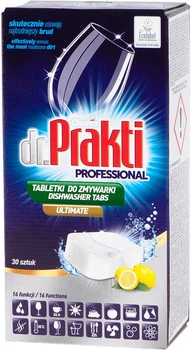 Таблетки для посудомийних машин dr. Prakti 30 шт ( 5903855501324)