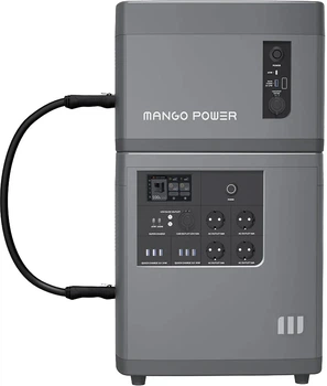 Зарядна станція Mango Power E Set / 3500 Вт / 7066 Вт⋅год / LiFePO4 (SET Mango Power E - 7.0 kWh)
