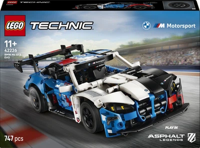 Конструктор LEGO Technic Автомобіль для перегонів BMW M4 GT3 EVO 747 деталей (42226)