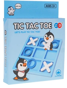 Логічна настільна гра Хрестики-нулики МІНІ-пінгвін ZGR.ZD-071A (5903864947311)