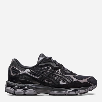 Жіночі кросівки ASICS Gel-Nyc 1201A789-020 39 (6US/5UK) 24.5 см Сірі/Чорні (4550456234628)