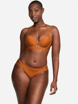 Купальник раздельный женский Victoria's Secret 577876557 36C-L Коричневый (1159853560)