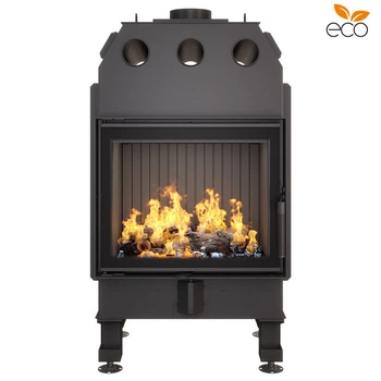Камінна топка SAVEN Energy 60х50 Black (14,5 kW) ECO