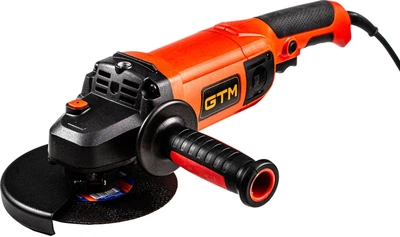 Болгарка GTM AG150/1500P сетевая 1500 Вт 150 мм