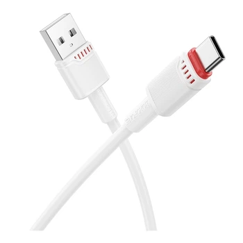 Кабель USB Borofone BX110 Type-C 3A Білий