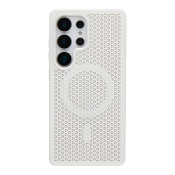 Чехол TPU PlusPC AeroCool with MagSafe для Samsung Galaxy S24 Ultra 5G (S928) White