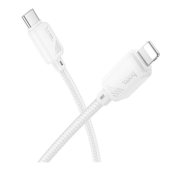 Кабель USB Hoco X113 Type-C to Lightning PD27W Бiлий