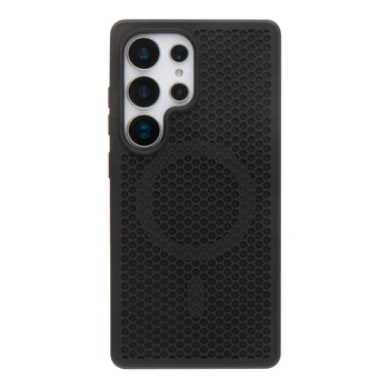 Чехол AeroCool TPU PC MagSafe для Samsung Galaxy S24 Ultra 5G (S928) Black