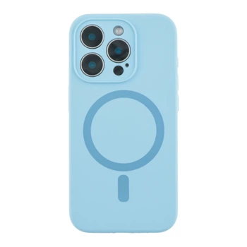 Чохол Glow Silicone Case Full Camera with Magsafe для iPhone 12 Pro Blue