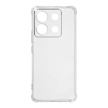 Чехол Virgin Hard Silicone for Poco X6 Pro 5G Transparent