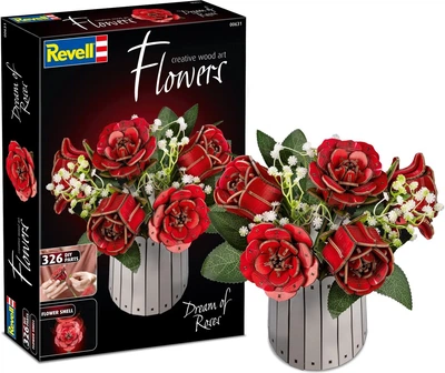 Конструктор Revell Dream of Roses Flowers 326 елементів (4009803006314)